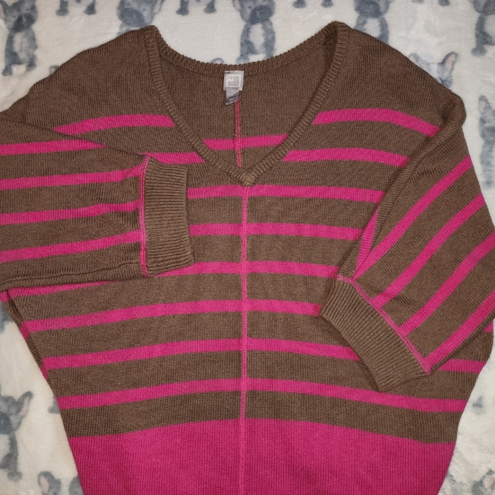 JCP Sweater - L